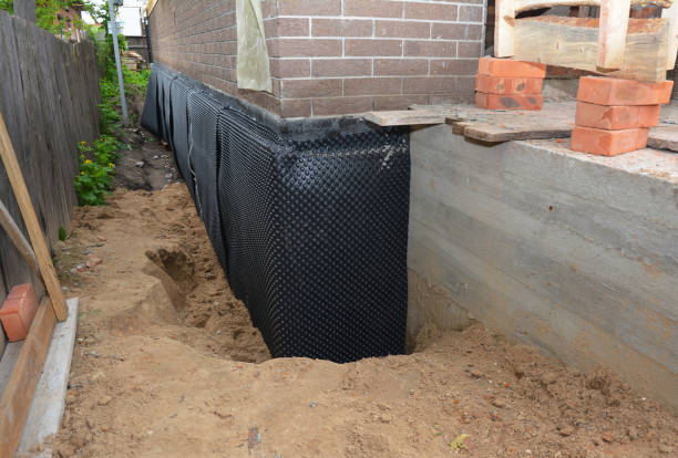 Expert waterproofing evaluation at a Hellertown, PA property